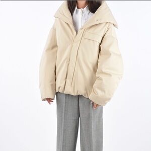 Jil Sander Unstructured Leonie Down Jacket